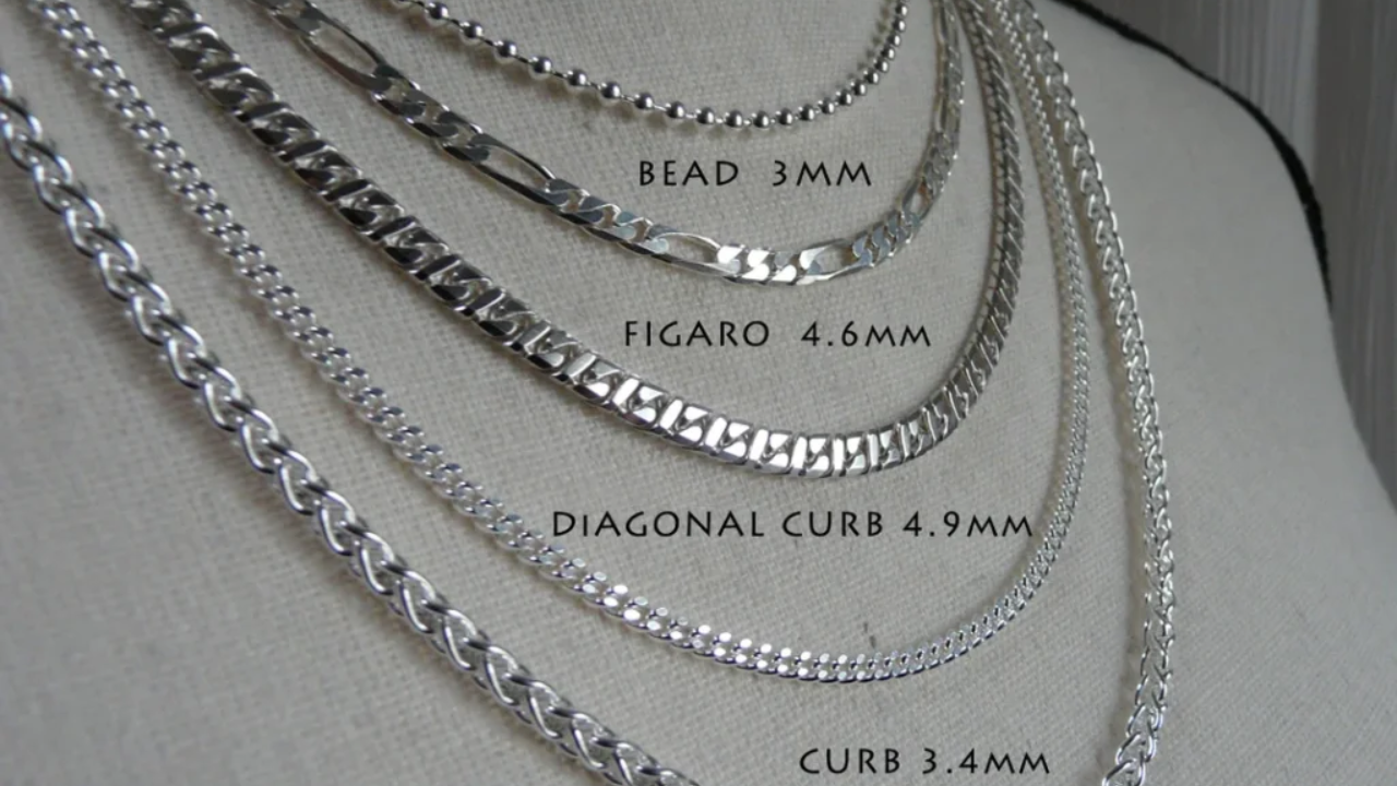 Read more about the article SILVER CHAINS |TOP10|Irresistible Silver Chains: Top 5 Must-Have Styles”|2024|